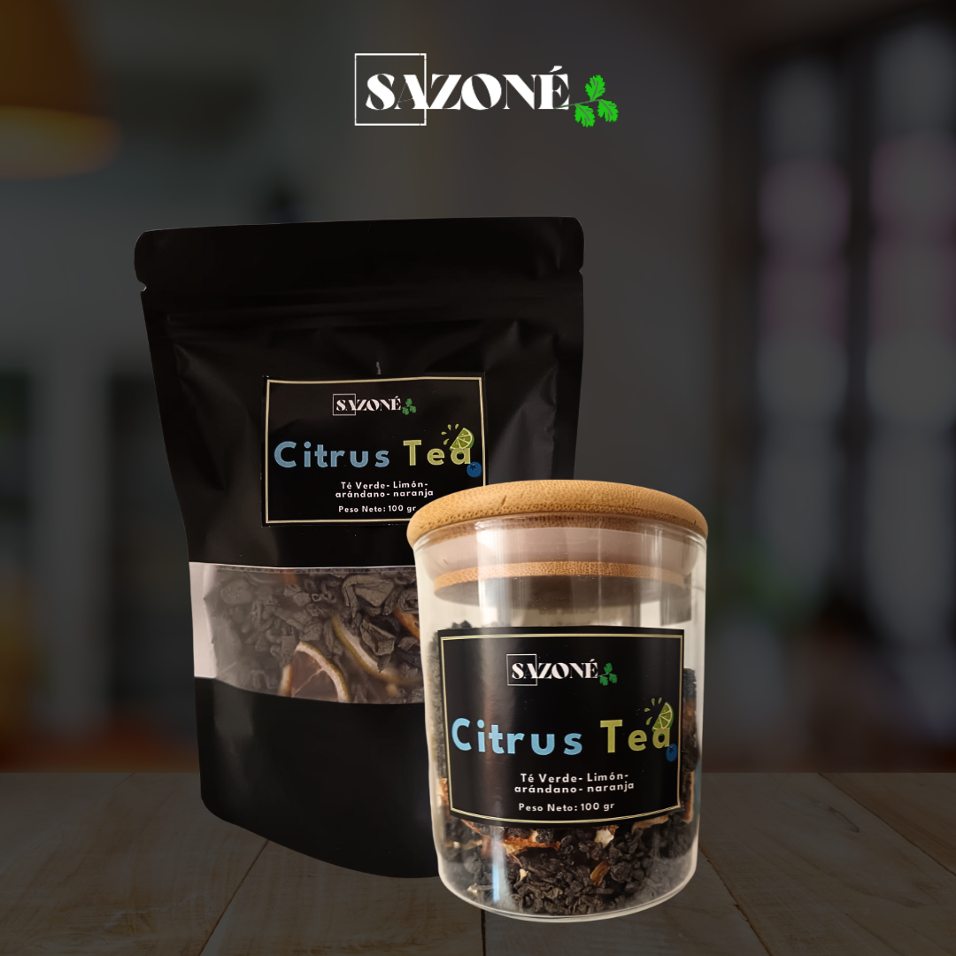 Promo Té + recarga