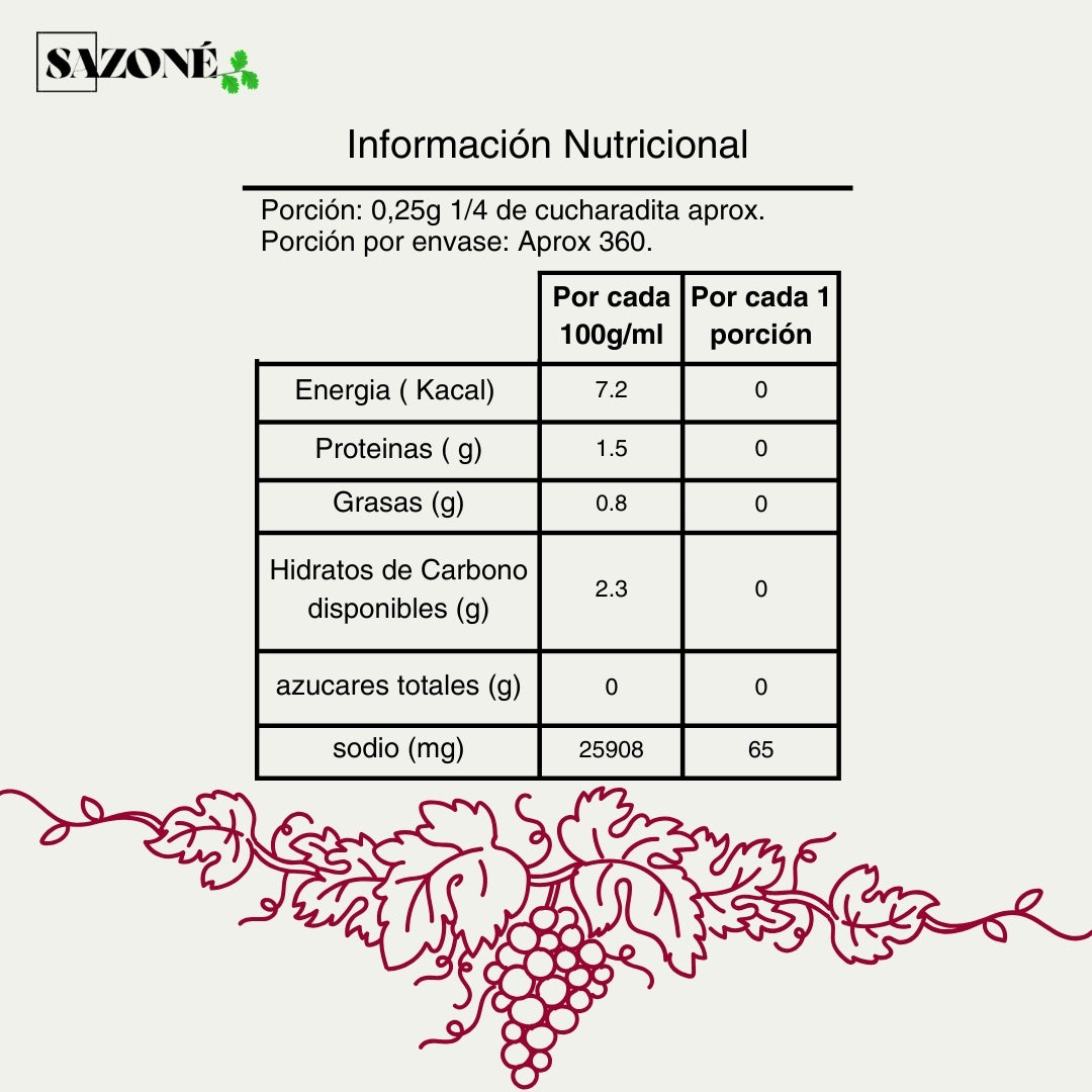 Sal de mar al vino tinto