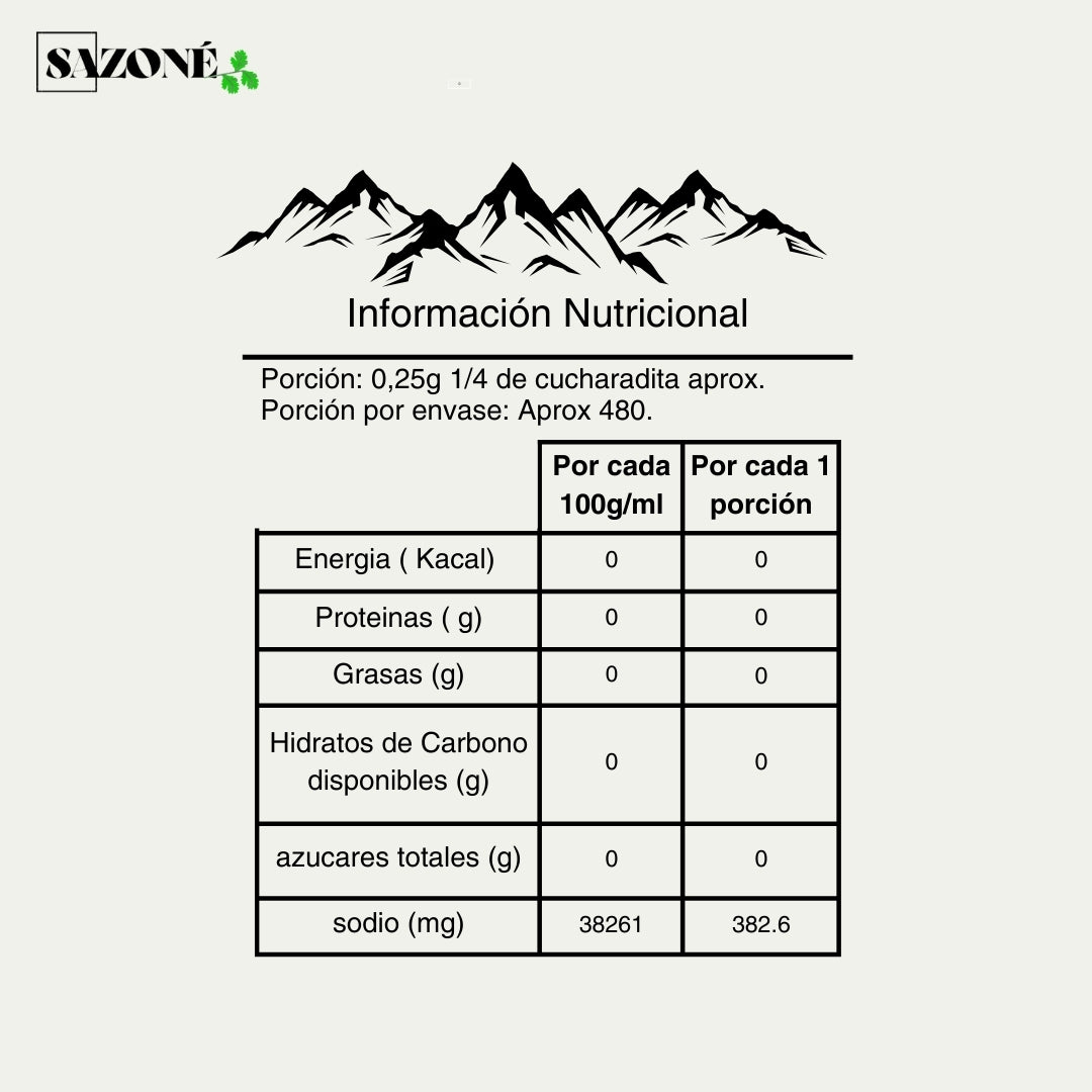 Sal rosada o del Himalaya