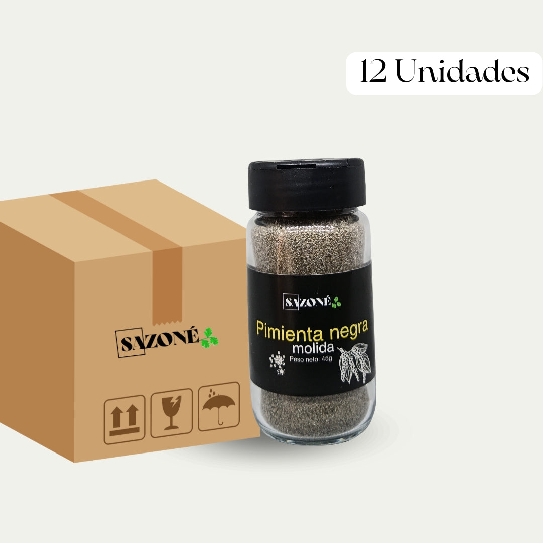 Pimienta negra al por mayor