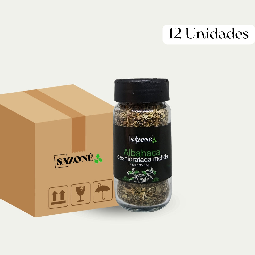 Albahaca deshidratada al por mayor