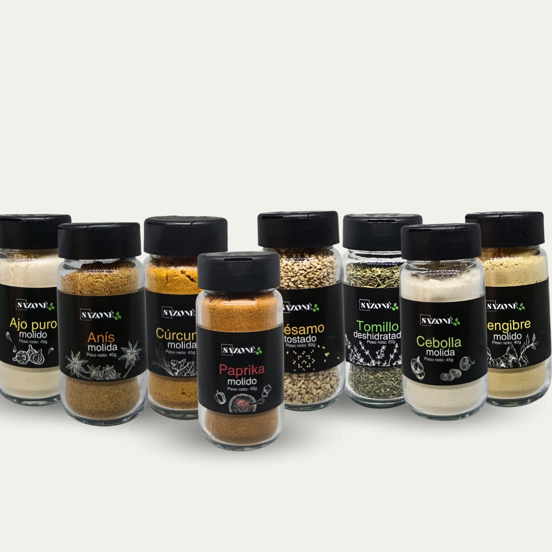 Grupo 2 de especieros al por mayor