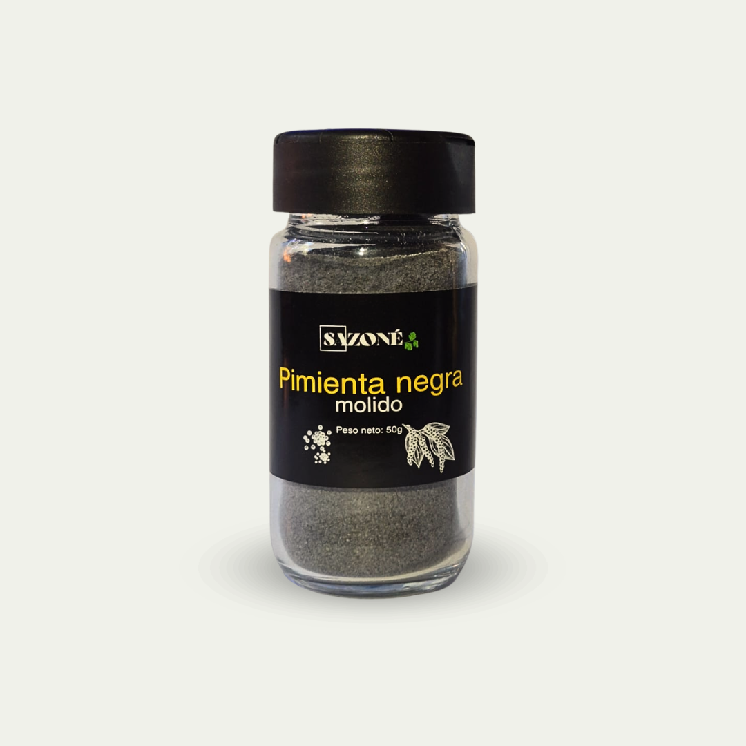 Pimienta negra molida