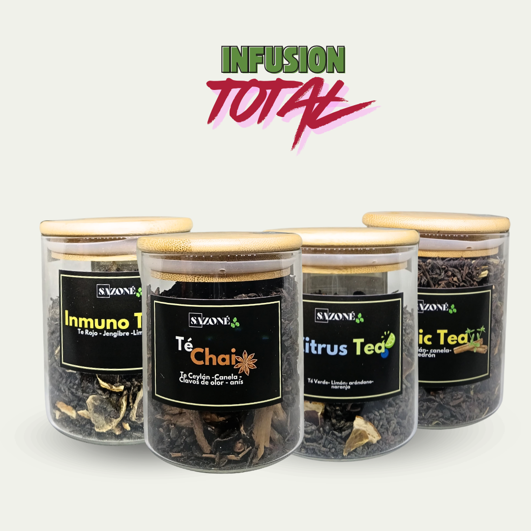 Infusión total