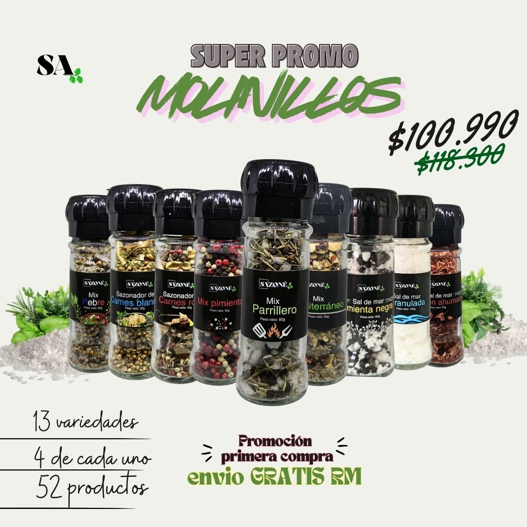 Promo Molinillos