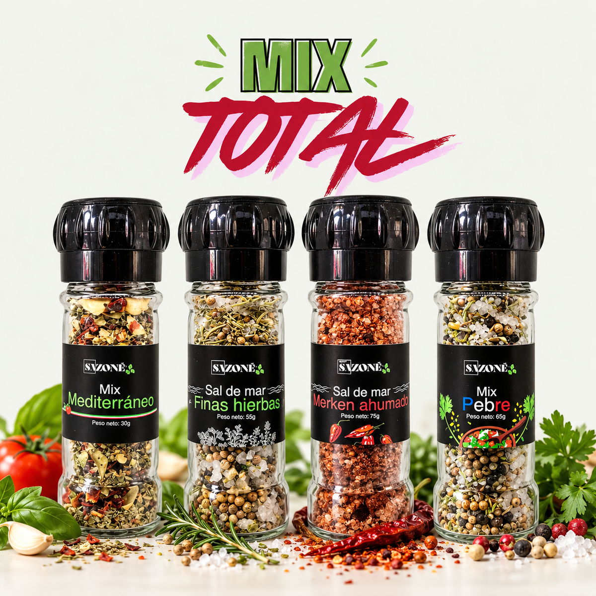 Mix Total