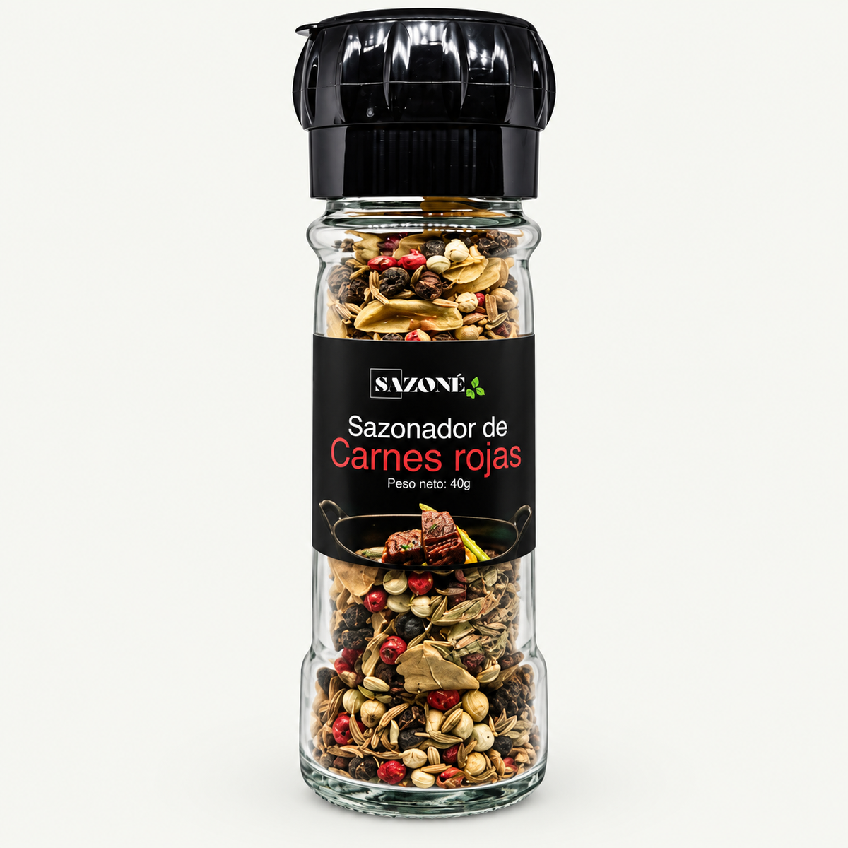 Sazonador de carnes rojas
