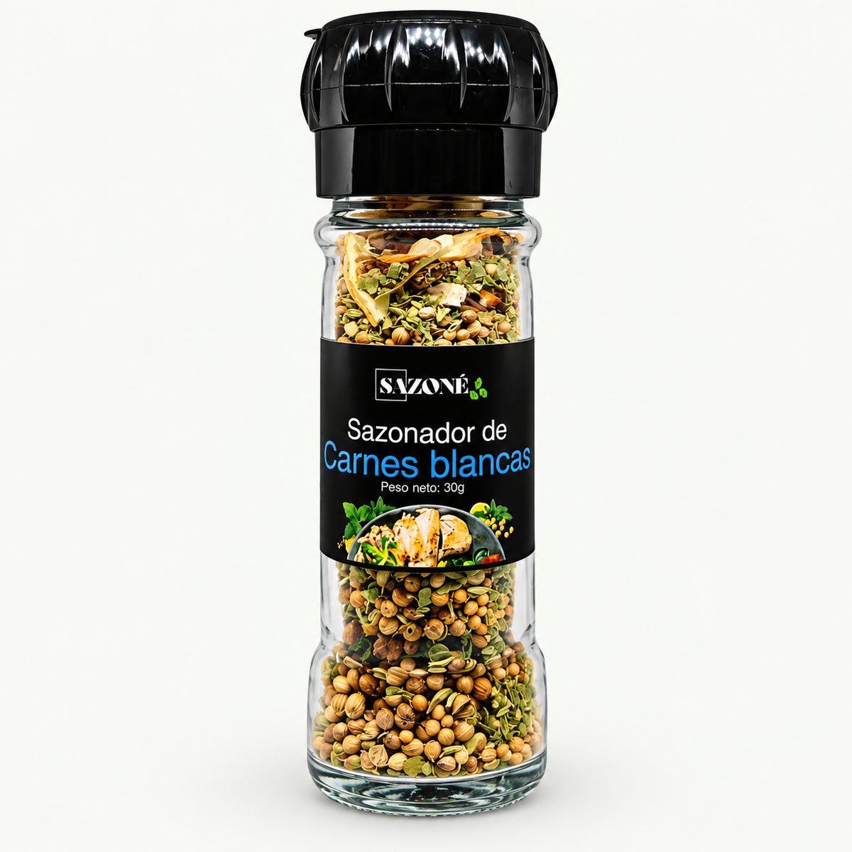 Sazonador carnes blancas
