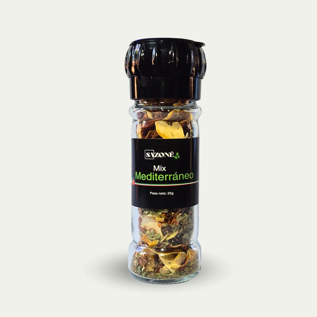 Mix Mediterráneo