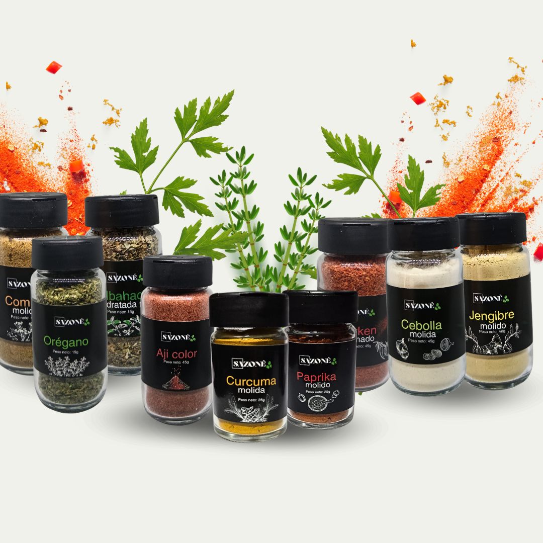 🌟 ARMA TU PACK PERFECTO: 12 ESPECIEROS A ELECCIÓN 🌟