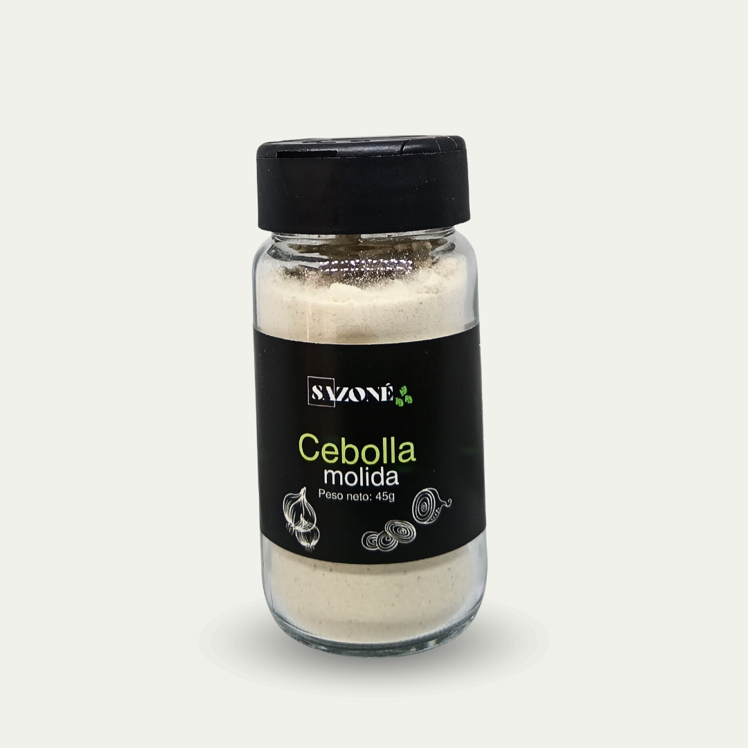 Cebolla en polvo