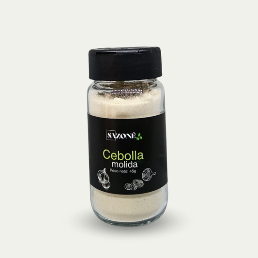 Cebolla en polvo