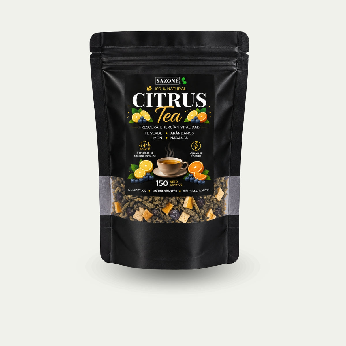 Recarga citrus tea