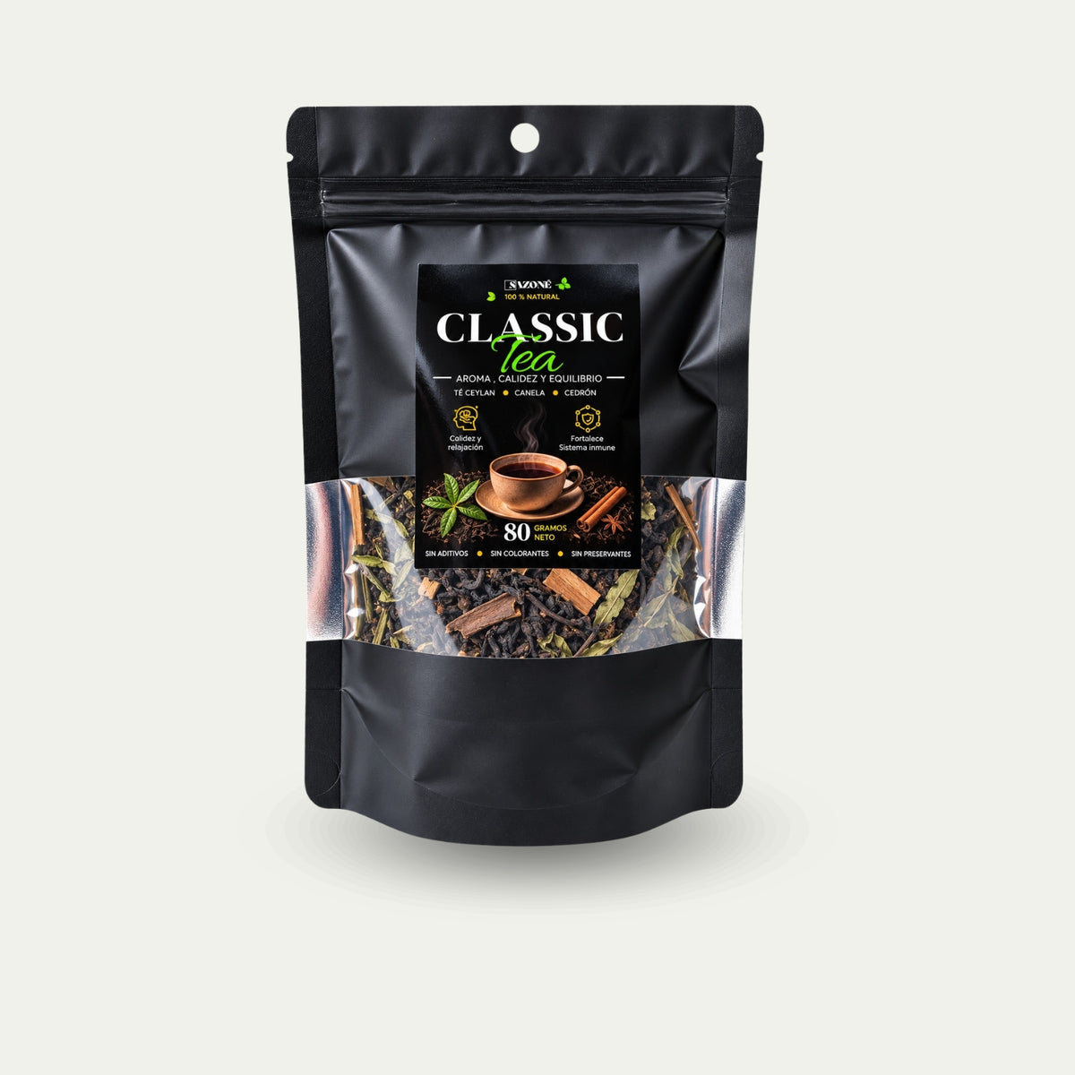 Recarga de classic tea