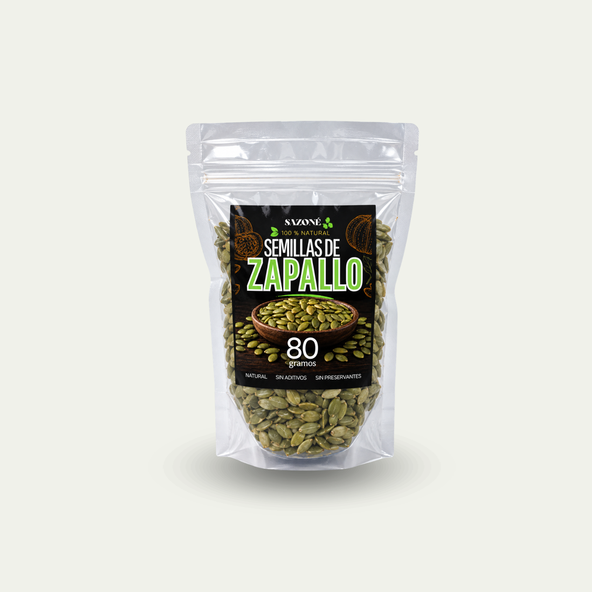 Semillas de Zapallo — 80 g