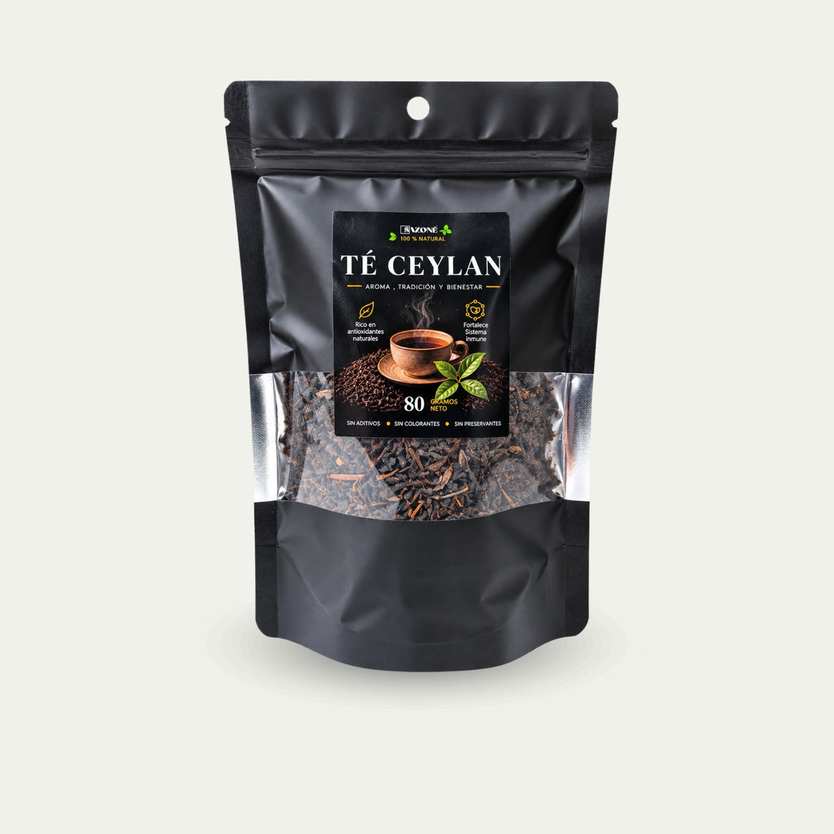Té Ceylán - 80g 🌿