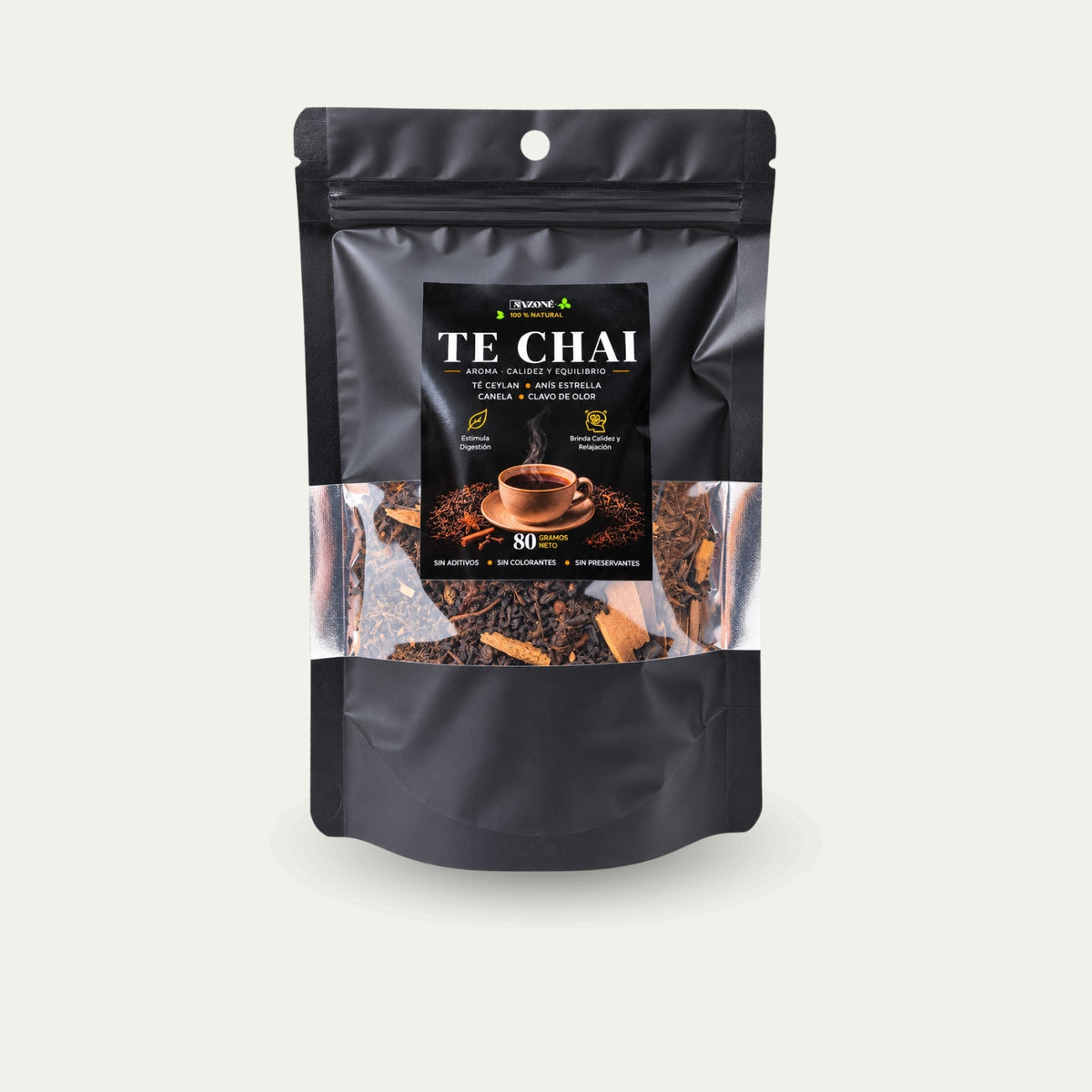 Recarga de te chai