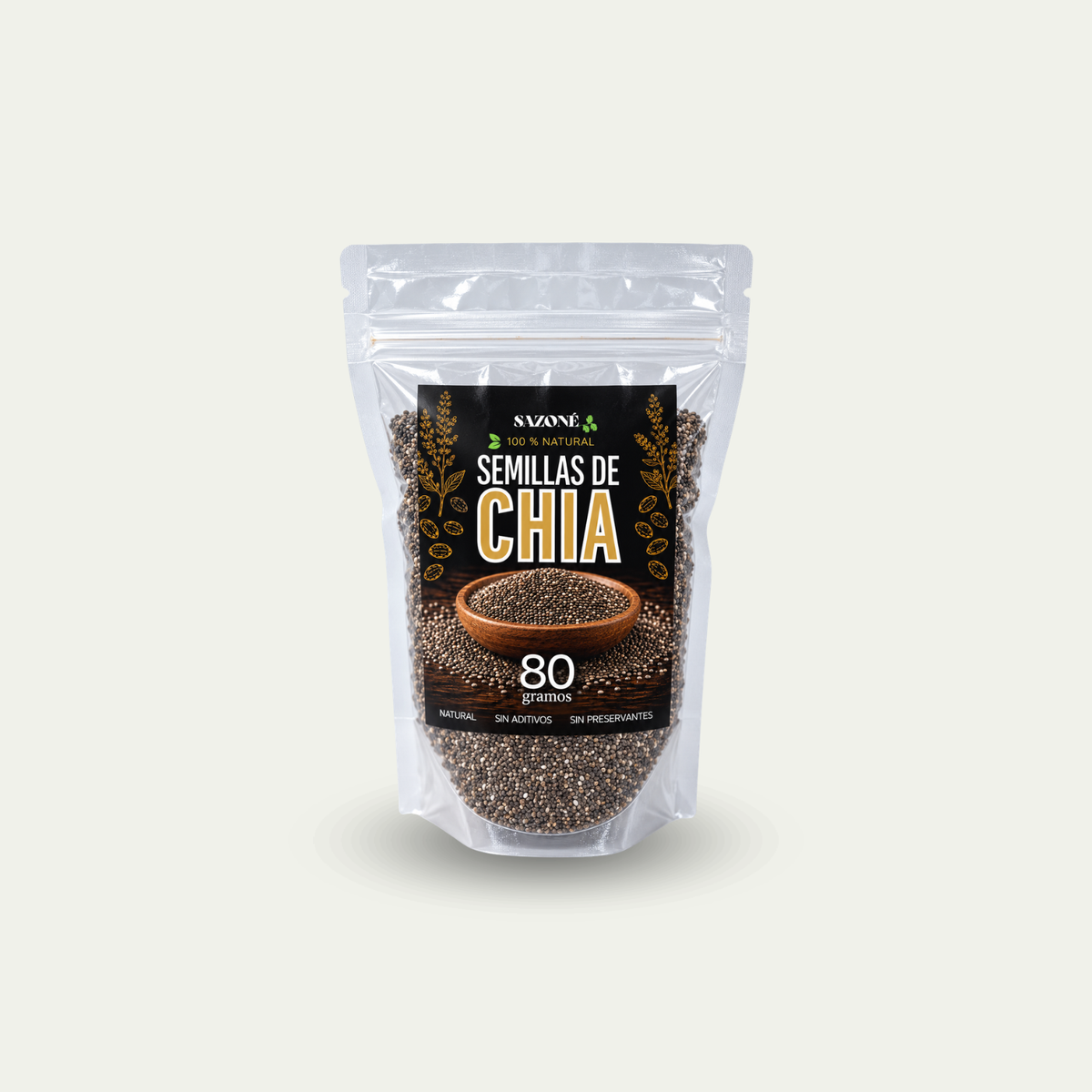 Semillas de Chía — 80 g 🌱