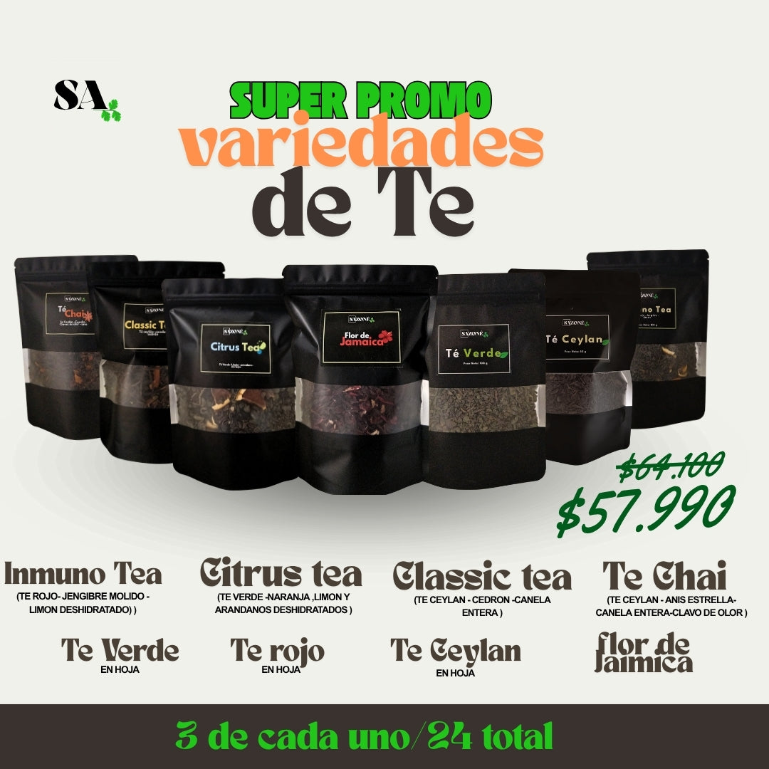 Promo Tés