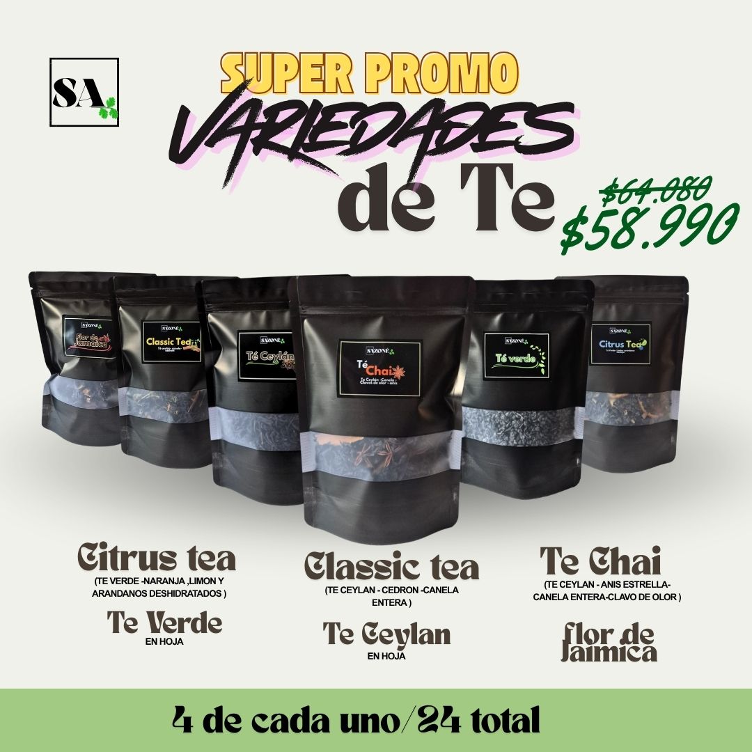 Promo Tés
