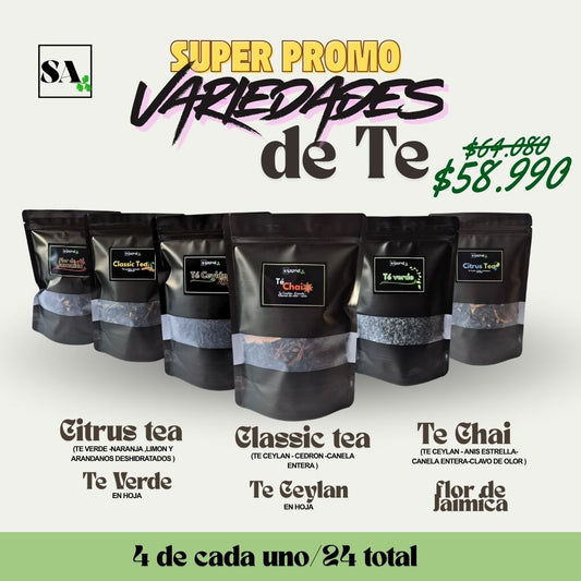 Promo Tés