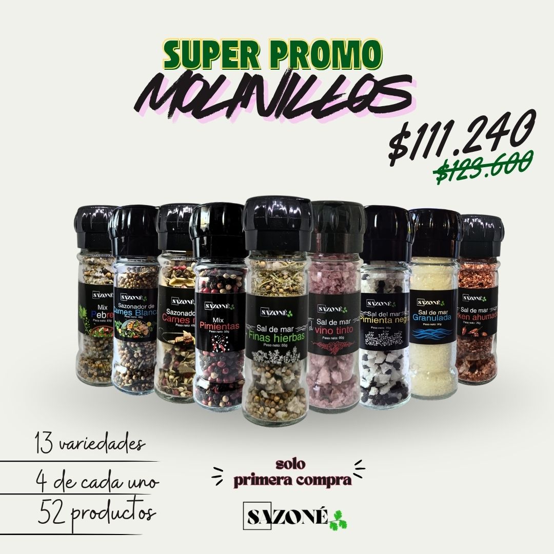 Promo Molinillos