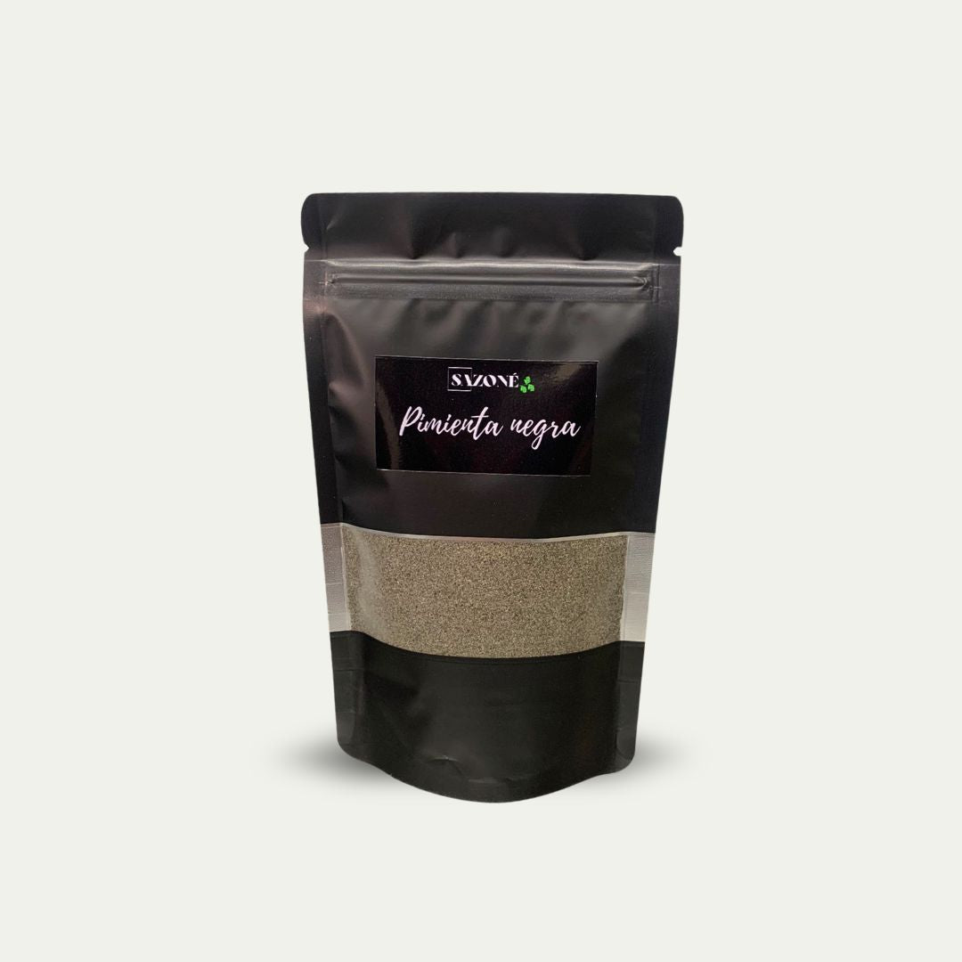 Recarga de pimienta negra molida