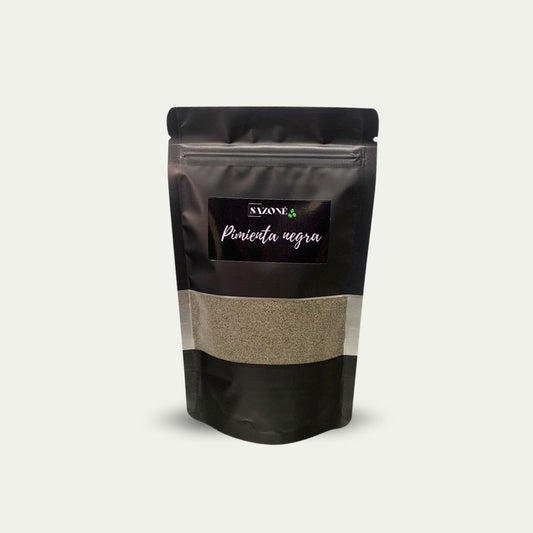Recarga de pimienta negra molida