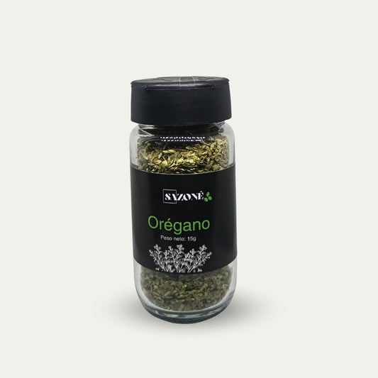 Oregano deshidratado