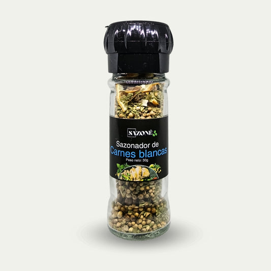 Sazonador carnes blancas