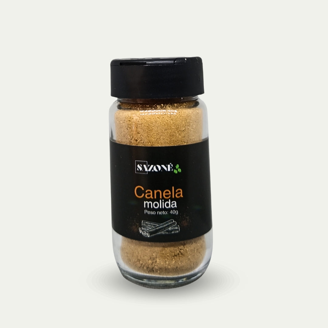 Canela en polvo