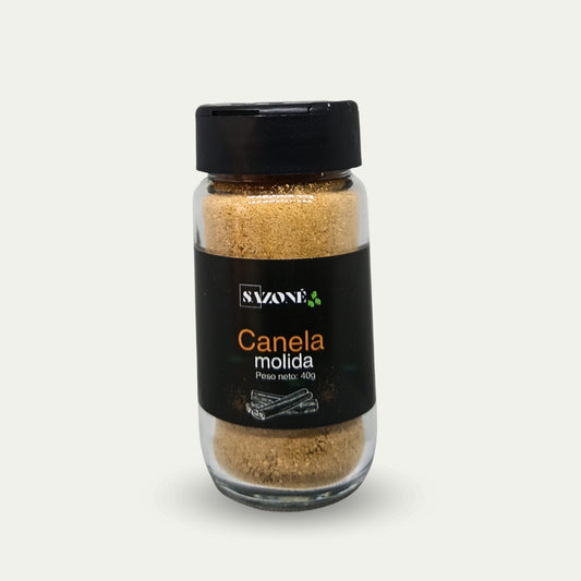 Canela en polvo