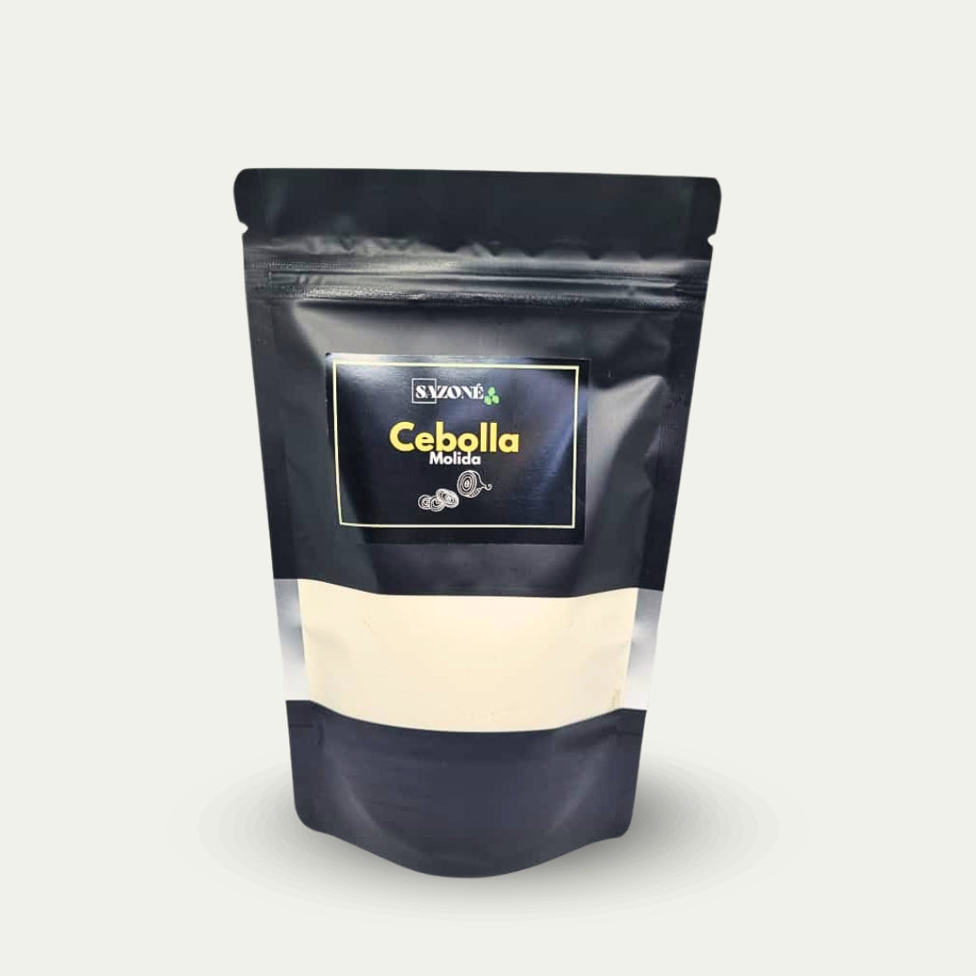 Recarga de cebolla en polvo