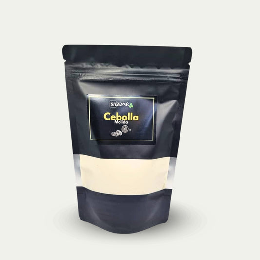 Recarga de cebolla en polvo