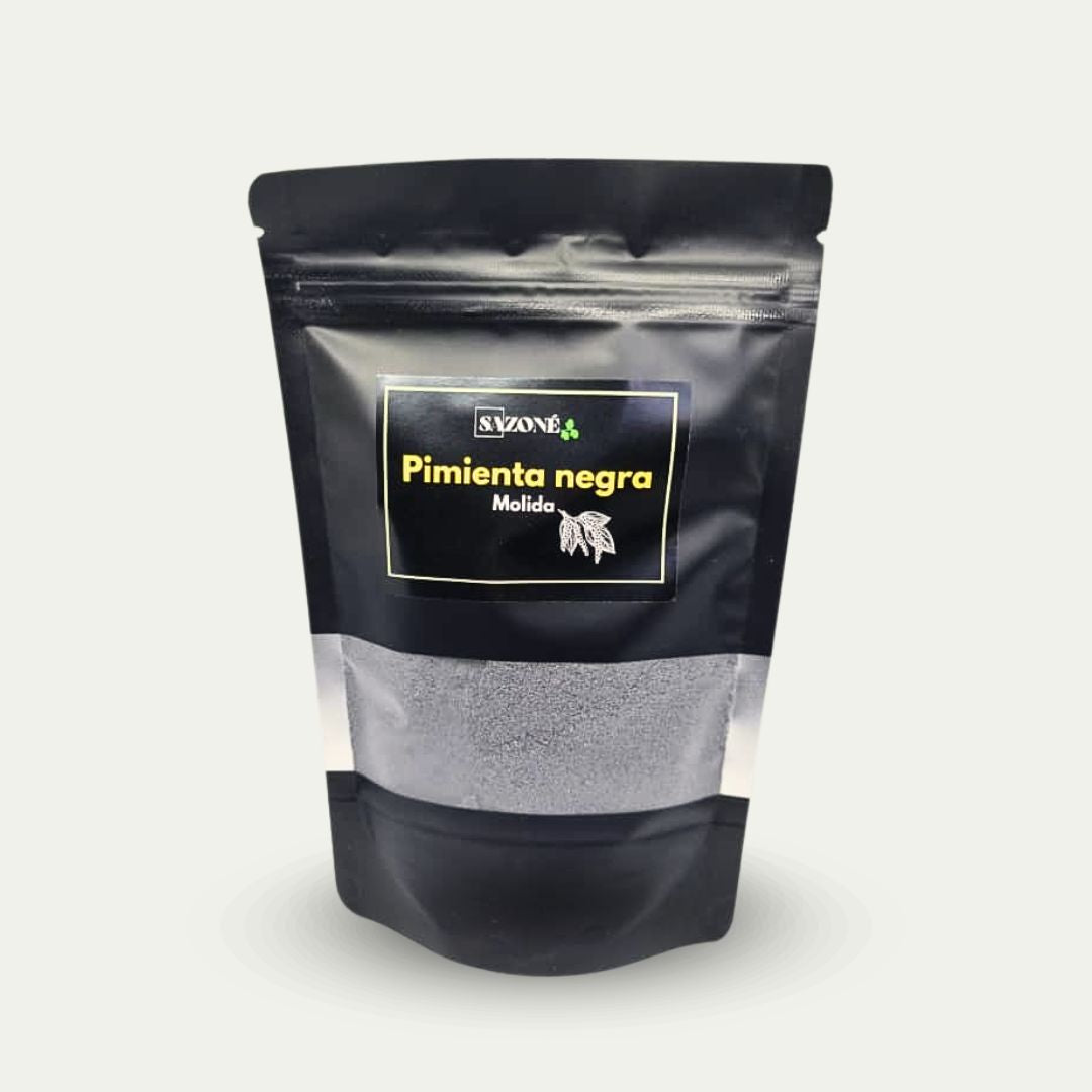 Recarga de pimienta negra molida
