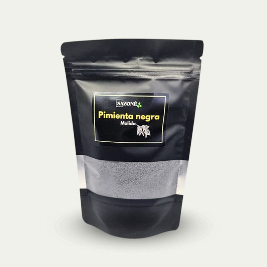 Recarga de pimienta negra molida