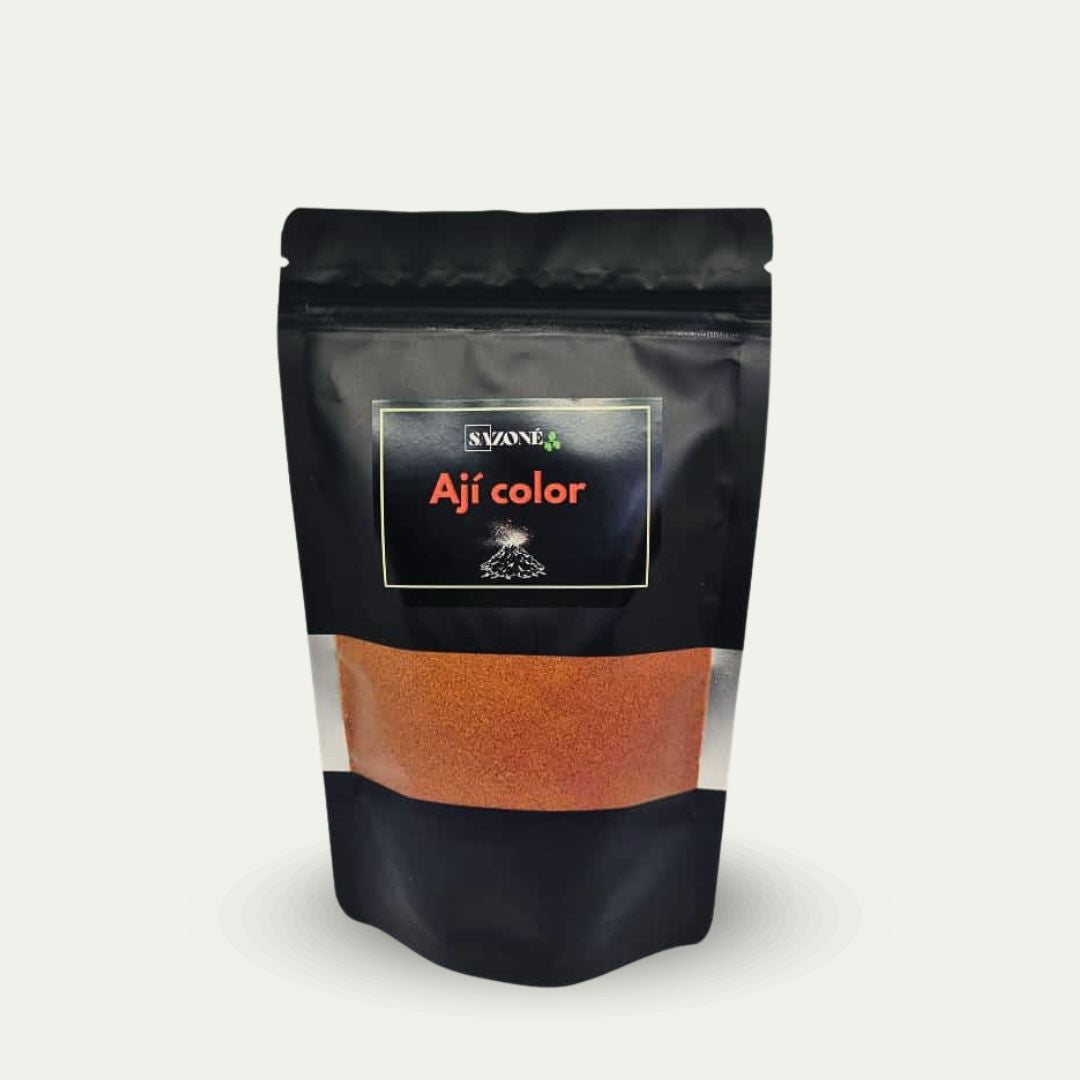 Recarga de ají color