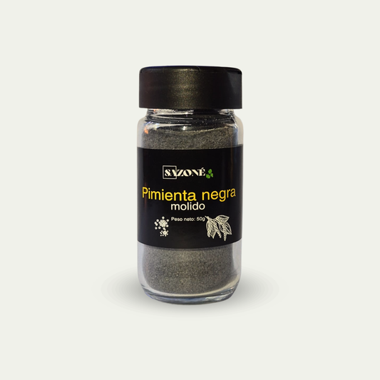 Pimienta negra molida
